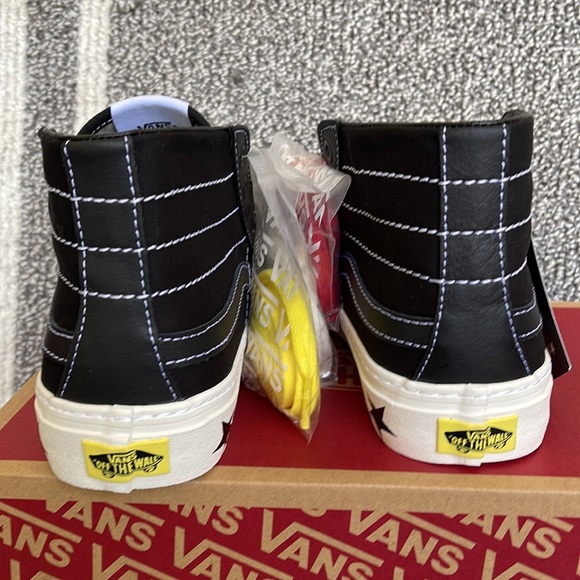 Vans Sk8-Hi 138 Decon Wade Goodall Black/Black MENS - Picture 14 of 16